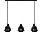 Nordlux Pop - Hanglamp - 3x E27 - Zwart, Verzenden, Zo goed als nieuw