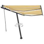 vidaXL Luifel automatisch met LED en windsensor 300x250 cm, Verzenden, Nieuw
