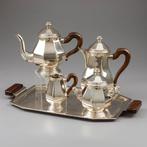 België ca. 1925 - Art Deco - Koffie- en theeservies (5) -