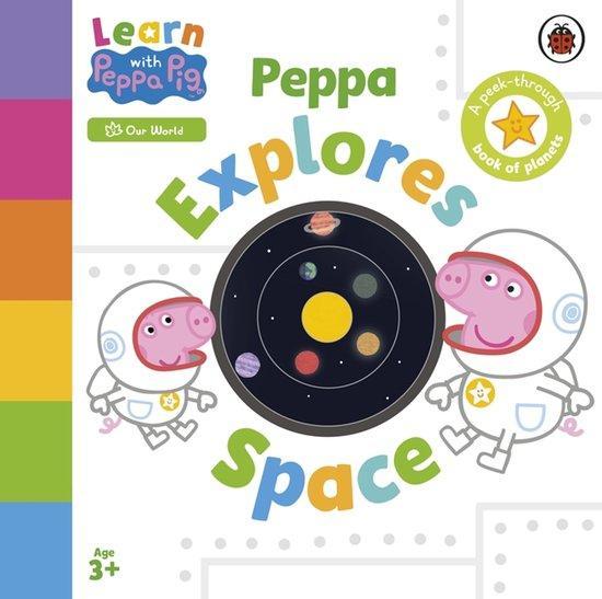 Learn with Peppa- Learn with Peppa: Peppa Explores Space, Boeken, Taal | Engels, Gelezen, Verzenden