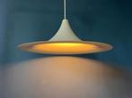 Mid Century Beige Space Age Witch Hat Pendant Light, Ophalen of Verzenden, Nieuw