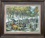Manuel Zamora Muñoz (1928–2006) - Mercado de Olot España