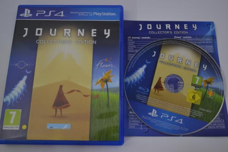 Journey Collectors Edition (PS4), Spelcomputers en Games, Games | Sony PlayStation 4, Zo goed als nieuw, Verzenden