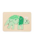 HEMA Inlegpuzzel hout dino, Verzenden, Nieuw