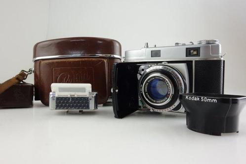 Kodak Retina IIc 209877 Retina Xenon C 50mm f2,8 + Kodalux +, Audio, Tv en Foto, Fotocamera's Analoog