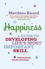 Happiness 9781843545583 Ricard Matthieu, Boeken, Verzenden, Gelezen, Ricard Matthieu