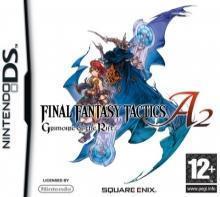 Final Fantasy Tactics A2: Grimoire of the Rift Zonder Handl., Spelcomputers en Games, Games | Nintendo DS, Zo goed als nieuw, Ophalen of Verzenden