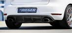 Rieger diffuser | Golf 6 GTI - 3-drs., 5-drs., Cabrio    Gol, Auto-onderdelen, Verzenden, Nieuw, Volkswagen