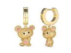 Guess Jewellery JUBE04689JWYGTZT-U Oorbellen Goudkleurig, Verzenden, Nieuw