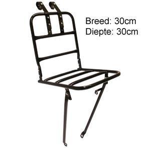 Steco voordrager Transport zw, Fietsen en Brommers, Fietsaccessoires | Bagagedragers, Nieuw, Verzenden