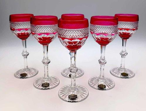 St. Louis - Drinkservies voor 6 (6) - Trianon - Kristal -, Antiek en Kunst, Antiek | Meubels | Tafels