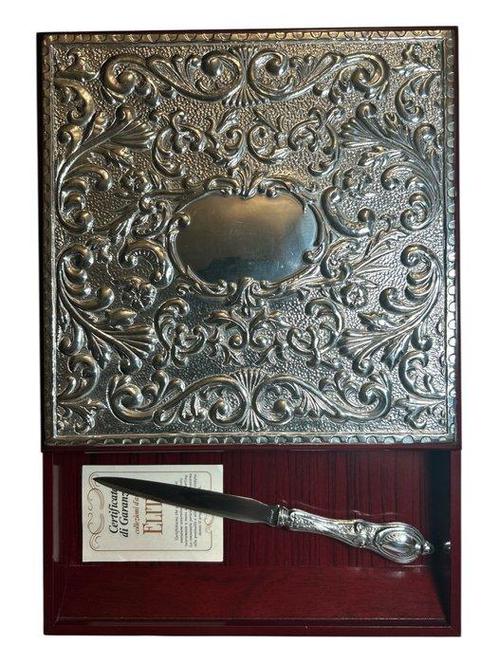 Collezioni darte Elite - Bureauset (2) - Zilver, Antiek en Kunst, Antiek | Goud en Zilver