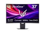 Lg - HDR 4K Gaming Monitor - 37 inch, Computers en Software, Monitoren, Gaming, Verzenden, In hoogte verstelbaar, VA