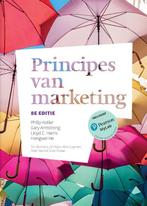 Principes van marketing 8e editie met MyLab NL 9789043038065, Boeken, Zo goed als nieuw, Verzenden