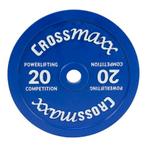 Crossmaxx® Calibrated plate - 20 kg - Bauw - Bumperplate, Nieuw, Verzenden