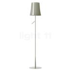 Foscarini Birdie Terra LED, grijs (Staande lampen), Verzenden, Nieuw