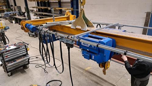 Abus enkelligger hangkraan 6.795mm x 1.500 kg 001412, Doe-het-zelf en Verbouw, Gereedschap | Overige machines, Gebruikt, Ophalen