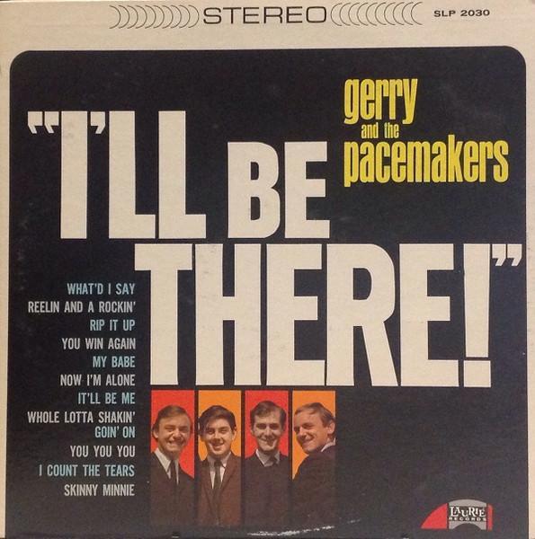 LP gebruikt - Gerry &amp; The Pacemakers - Ill Be There, Cd's en Dvd's, Vinyl | Rock, Zo goed als nieuw, Verzenden