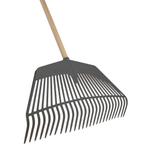 Talen Tools 2-in-1 Bladhark en Bladvork - Kunststof - 60..., Tuin en Terras, Ophalen of Verzenden, Nieuw