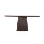 *WOONWINKEL* Eleonora Aron Mangohouten Sidetable, Huis en Inrichting, Tafels | Sidetables, Verzenden, Nieuw
