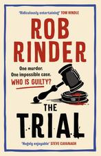 The Trial 9781529196382 Rob Rinder, Verzenden, Zo goed als nieuw, Rob Rinder