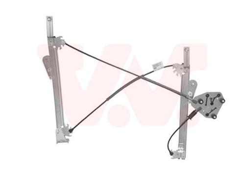 RAAMREGELAAR VOOR ALFA ROMEO MITO 955 2008-2018 50520951, Auto diversen, Auto-accessoires, Nieuw, Ophalen of Verzenden