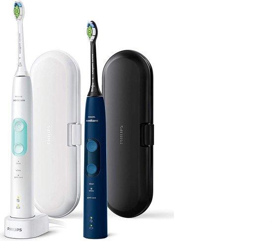 Philips 4500 series HX6851/34 - Sonische tandenborstel - Wit, Sieraden, Tassen en Uiterlijk, Uiterlijk | Mondverzorging, Verzenden