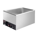 GGM Gastro | Elektrische Bain marie - 1,2 kW - voor GN 1/1 |, Verzenden