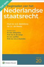 Beginselen van het Nederlandse staatsrecht, 9789013167078, Verzenden, Zo goed als nieuw, Studieboeken