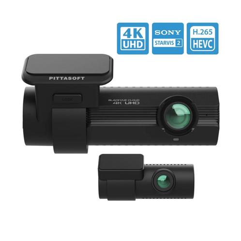 Dashcam inbouw BBlackVue DR970X-2CH plus, Auto diversen, Auto-accessoires, Nieuw, Verzenden