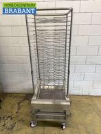 RVS Electrolux Oven Steamer inrijwagen 96 borden, Ophalen of Verzenden, Nieuw zonder verpakking