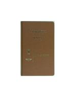 1966 ROLLS ROYCE SILVER SHADOW / BENTLEY T SERIES, Auto diversen, Handleidingen en Instructieboekjes