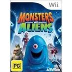 Monsters VS. Aliens - Wii (Wii Games, Nintendo Wii), Spelcomputers en Games, Nieuw, Verzenden