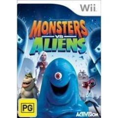 Monsters VS. Aliens - Wii (Wii Games, Nintendo Wii), Spelcomputers en Games, Games | Nintendo Wii, Nieuw, Verzenden