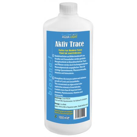 AquaLight Trace-Aktive - food for invertebrates 1000ml, Dieren en Toebehoren, Vissen | Aquaria en Toebehoren, Ophalen of Verzenden