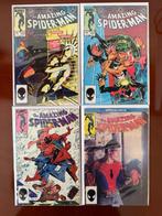 The Amazing Spider-Man #256, 257, 260, 262 - 4 Comic -, Boeken, Strips | Comics, Nieuw