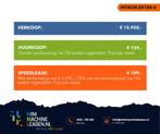 HITACHI ZX10U-6 minigraver | speedlease vanaf €109,- per wee, Zakelijke goederen, Machines en Bouw | Kranen en Graafmachines, Ophalen