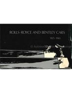 ROLLS-ROYCE AND BENTLEY CARS 1925 - 1965, Boeken, Nieuw, Author