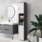 TRUUSK Badkamerkast Smal, Hoge Kast Toiletkast Met Verstelba, Huis en Inrichting, Badkamer | Badkamermeubels, Verzenden, Nieuw