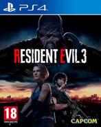 Resident Evil 3 Remake PS4 Garantie & morgen in huis!, Spelcomputers en Games, Games | Sony PlayStation 4, 1 speler, Ophalen of Verzenden