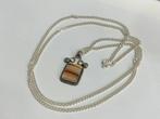 Zonder Minimumprijs - Halsketting Zilver - 0,04ct. tw., Sieraden, Tassen en Uiterlijk, Kettingen, Nieuw