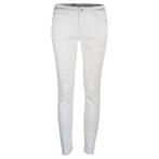 MAC • witte SKINNY jeans met beschadigingen • 36, Kleding | Dames, Broeken en Pantalons, Nieuw, MAC, Wit, Maat 36 (S)