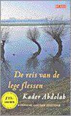 De reis van de lege flessen 9789052263793 Kader Abdolah, Verzenden, Zo goed als nieuw, Kader Abdolah