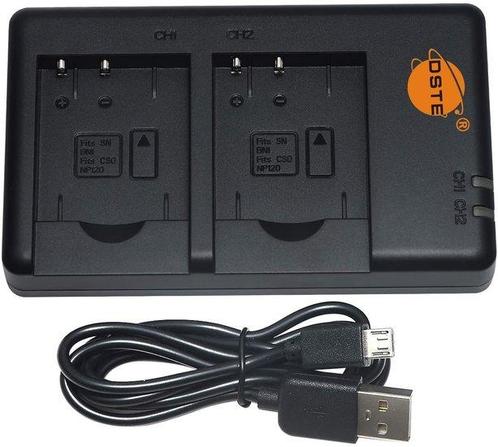 NP-BN1 USB Duolader (Sony), Audio, Tv en Foto, Fotografie | Accu's en Batterijen, Nieuw, Ophalen of Verzenden