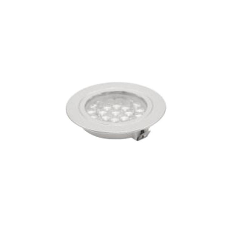 Vechline Inbouwspot Corvus Mini 2W Nikkel, Huis en Inrichting, Lampen | Spots, Ophalen of Verzenden