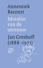 Moralist van de ontrouw 9789028282315 Annemiek Recourt, Boeken, Verzenden, Gelezen, Annemiek Recourt