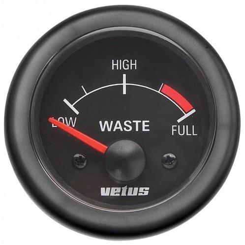 Vetus vuilwatermeter 24 volt, Watersport en Boten, Bootonderdelen, Zo goed als nieuw, Zeilboot of Motorboot, Ophalen of Verzenden