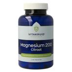 Vitakruid Magnesium 200 citraat 90 Tabletten, Verzenden, Nieuw