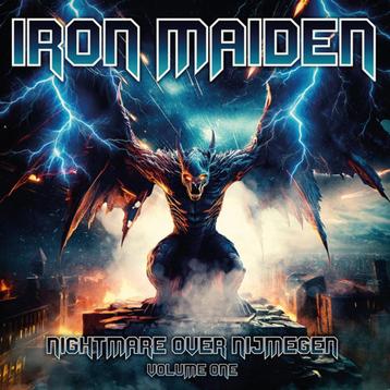 Iron Maiden - Nightmare Over Nijmegen Vol One - Nieuw Vinyl beschikbaar voor biedingen