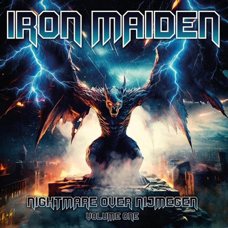 Iron Maiden - Nightmare Over Nijmegen Vol One - Nieuw Vinyl, Cd's en Dvd's, Vinyl | Hardrock en Metal, Nieuw in verpakking, Verzenden